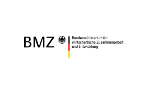 Logo BMZ Bundesministerium für wirtschaftliche Zusammenarbeit und Entwicklung