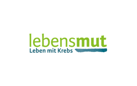 Logo lebensmut - Leben mit Krebs