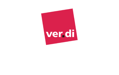 Logo ver.di - Vereinte Dienstleistungsgewerkschaft