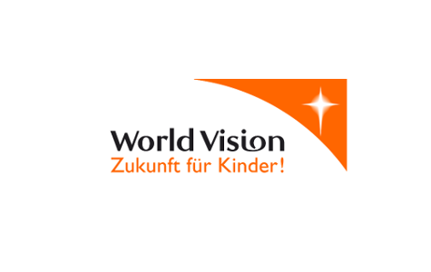 Logo World Vision Deutschland - Zukunft für Kinder!