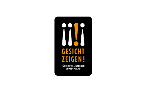 Logo Gesicht Zeigen! Für ein weltoffenes Deutschland