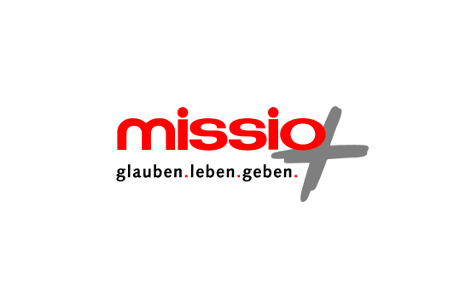 Logo missio - Glauben. Leben. Geben.
